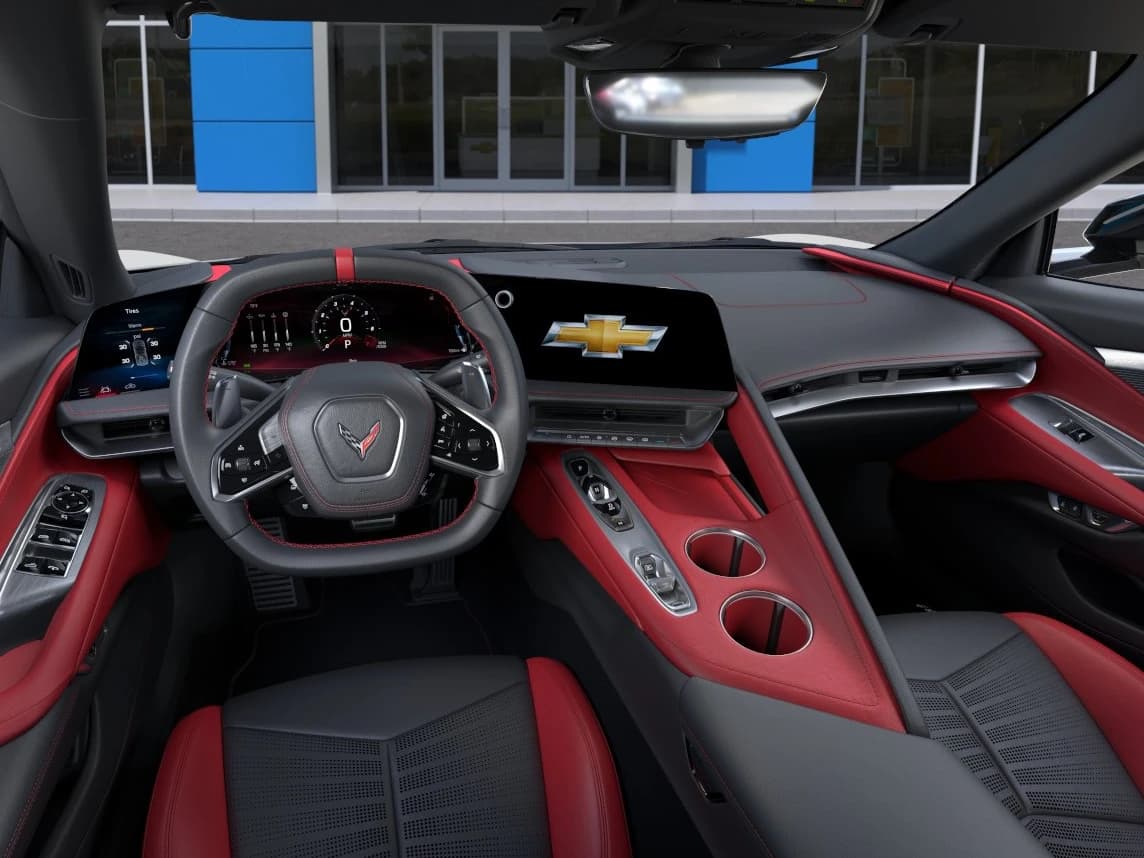 Chevrolet Corvette 2LT 2dr Grand Sport Conv 2027 — side view