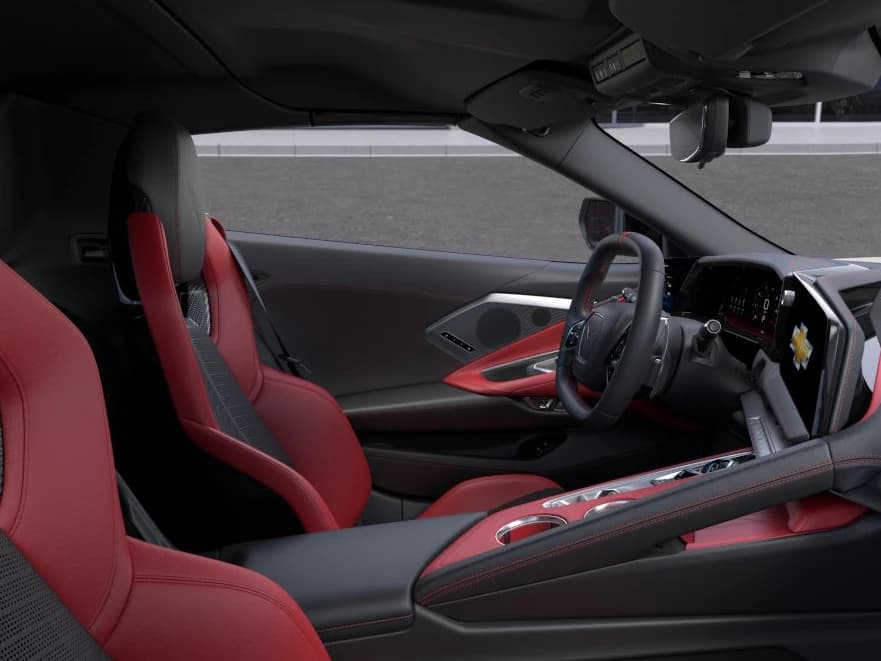 Chevrolet Corvette 2LT 2dr Grand Sport Conv 2027 — side view