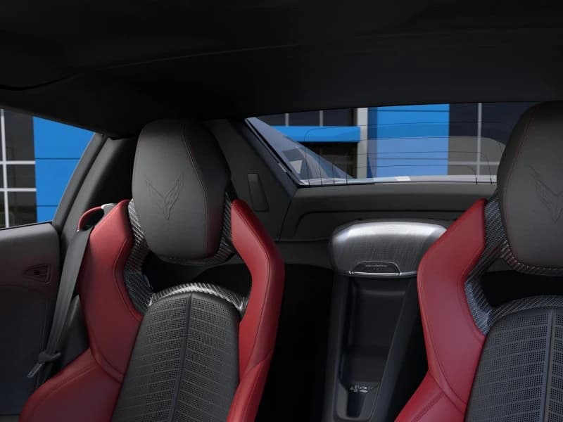 Chevrolet Corvette 2LT 2dr Grand Sport Conv 2027 — side view