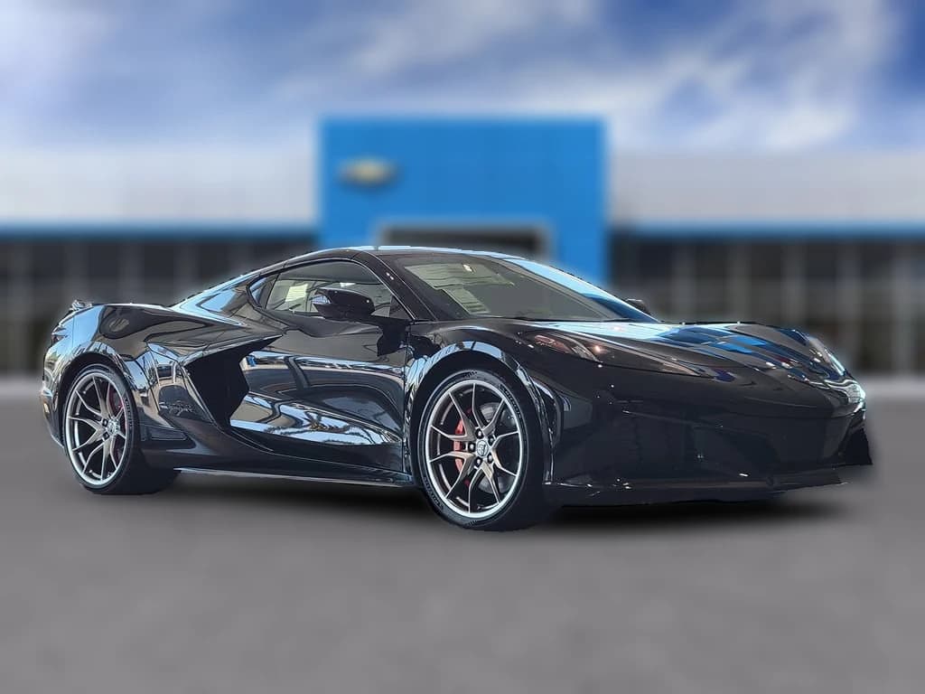 Chevrolet Corvette 3LT 2dr Grand Sport Cpe 2027 — side view