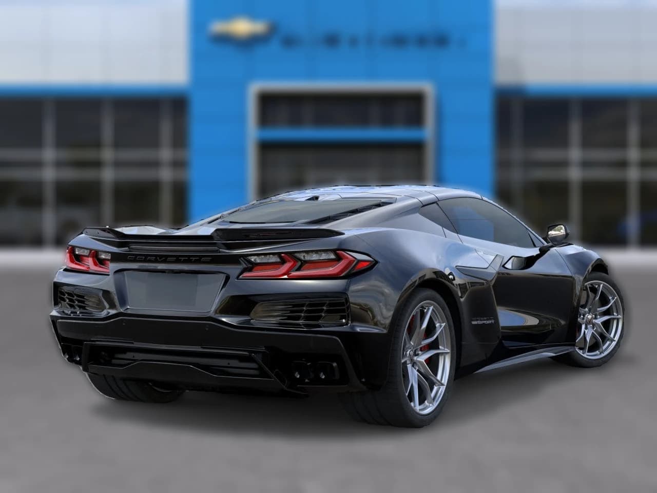 Chevrolet Corvette 3LT 2dr Grand Sport Cpe 2027 — side view