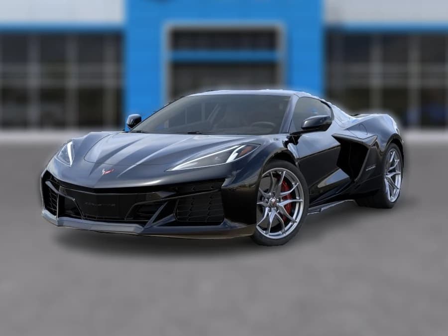Chevrolet Corvette 3LT 2dr Grand Sport Cpe 2027 — side view