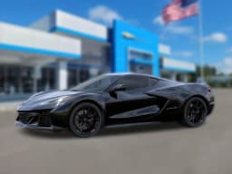 Chevrolet Corvette 3LT 2dr Grand Sport Cpe 2027 — side view