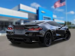 Chevrolet Corvette 3LT 2dr Grand Sport Cpe 2027 — side view