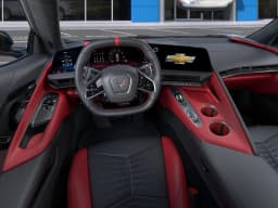 Chevrolet Corvette 3LT 2dr Grand Sport Cpe 2027 — side view