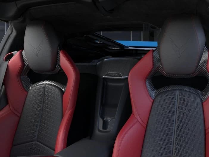 Chevrolet Corvette 3LT 2dr Grand Sport Cpe 2027 — side view