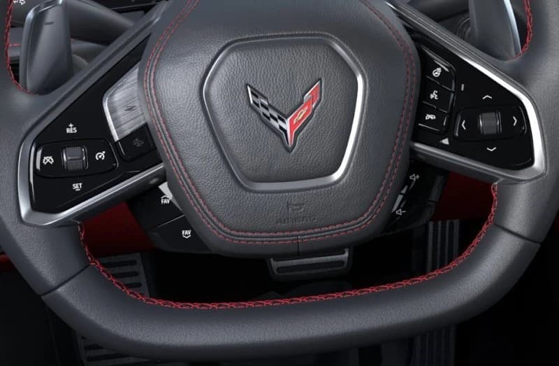 Chevrolet Corvette 3LT 2dr Grand Sport Cpe 2027 — side view