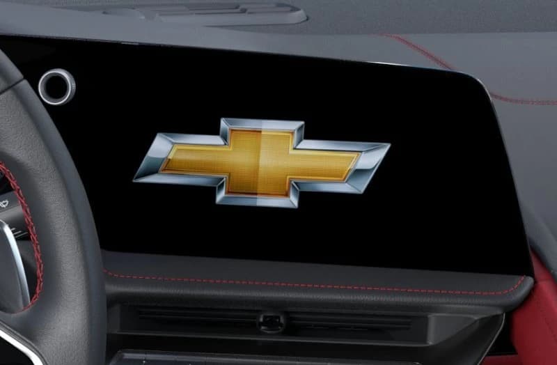 Chevrolet Corvette 3LT 2dr Grand Sport Cpe 2027 — side view