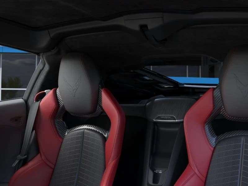 Chevrolet Corvette 3LT 2dr Grand Sport Cpe 2027 — side view