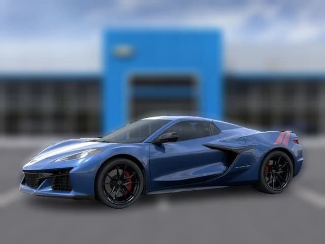 Chevrolet Corvette 3LT 2dr Grand Sport Conv 2027 — side view