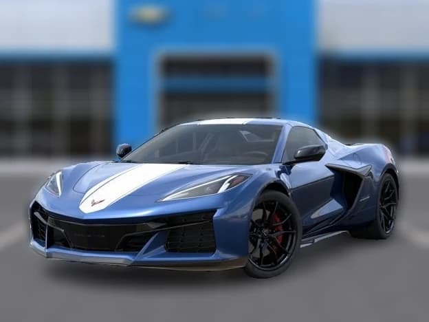 Chevrolet Corvette 3LT 2dr Grand Sport Conv 2027 — side view
