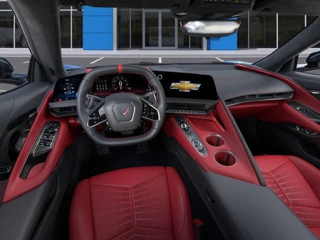 Chevrolet Corvette 3LT 2dr Grand Sport Conv 2027 — side view