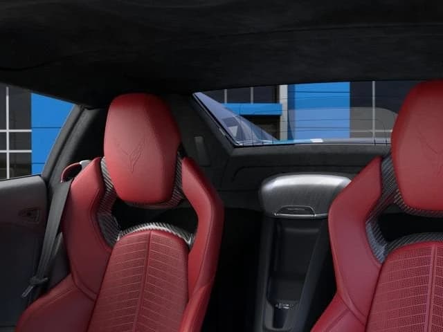 Chevrolet Corvette 3LT 2dr Grand Sport Conv 2027 — side view