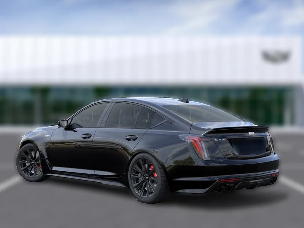 Cadillac CT5-V Blackwing 4dr Sdn 2026 — side view