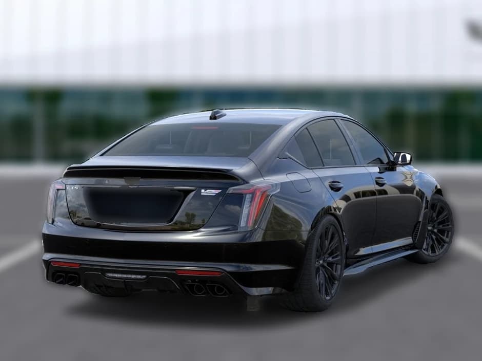 Cadillac CT5-V Blackwing 4dr Sdn 2026 — side view