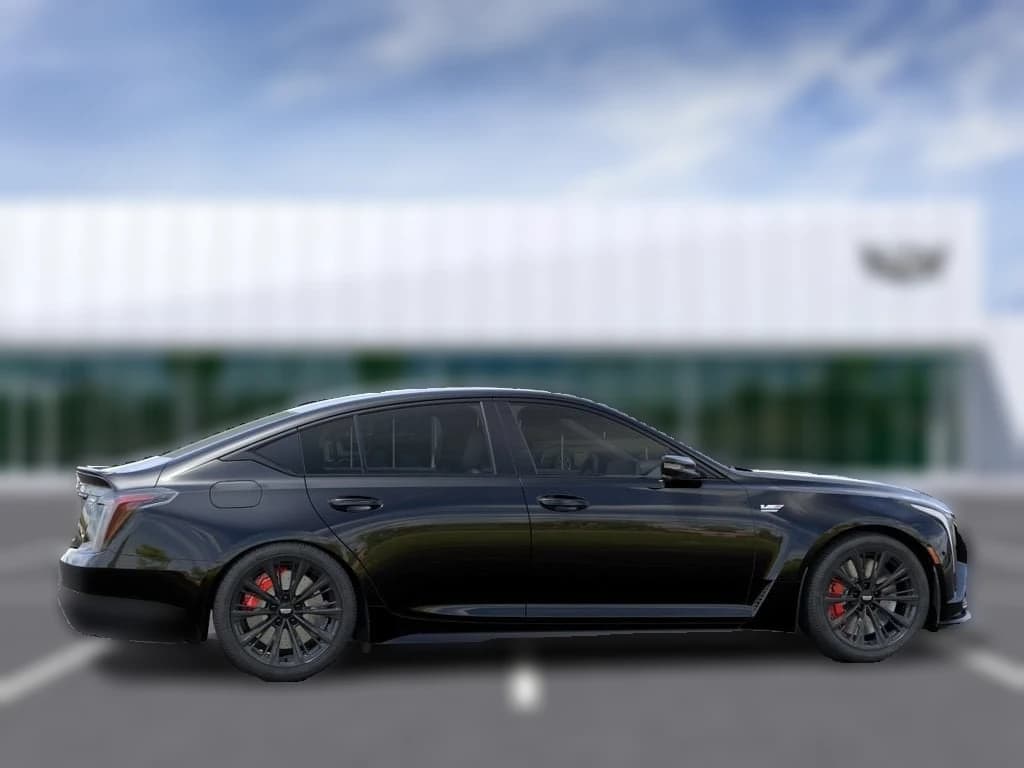 Cadillac CT5-V Blackwing 4dr Sdn 2026 — side view