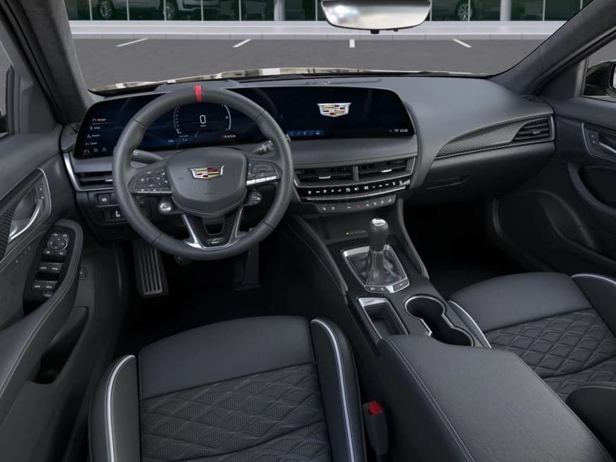 Cadillac CT5-V Blackwing 4dr Sdn 2026 — side view