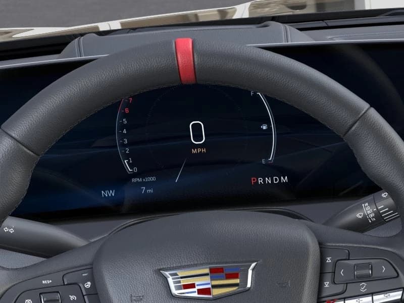 Cadillac CT5-V Blackwing 4dr Sdn 2026 — side view