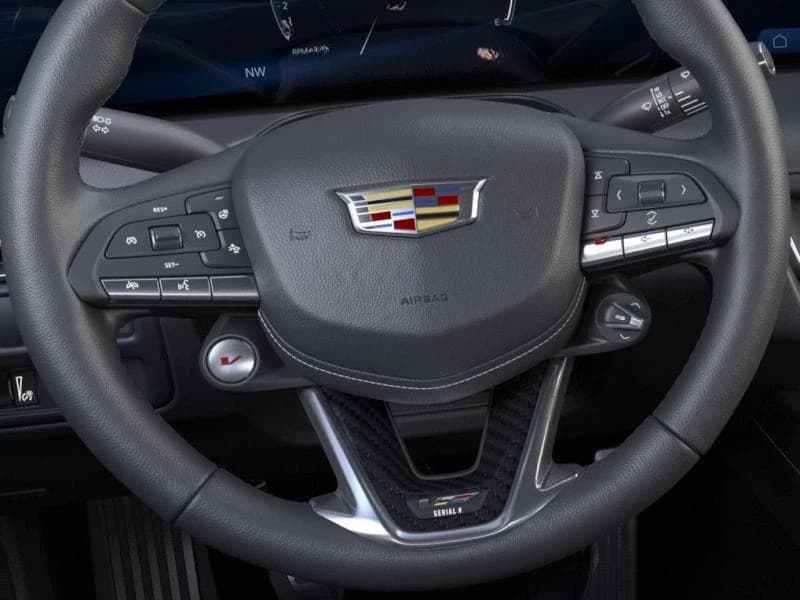 Cadillac CT5-V Blackwing 4dr Sdn 2026 — side view