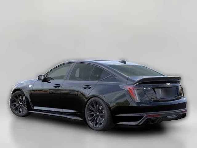 Cadillac CT5-V Blackwing 4dr Sdn 2026 — side view