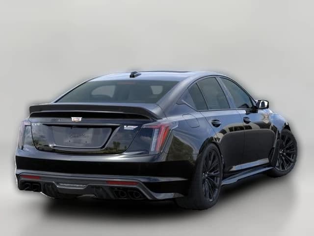 Cadillac CT5-V Blackwing 4dr Sdn 2026 — side view