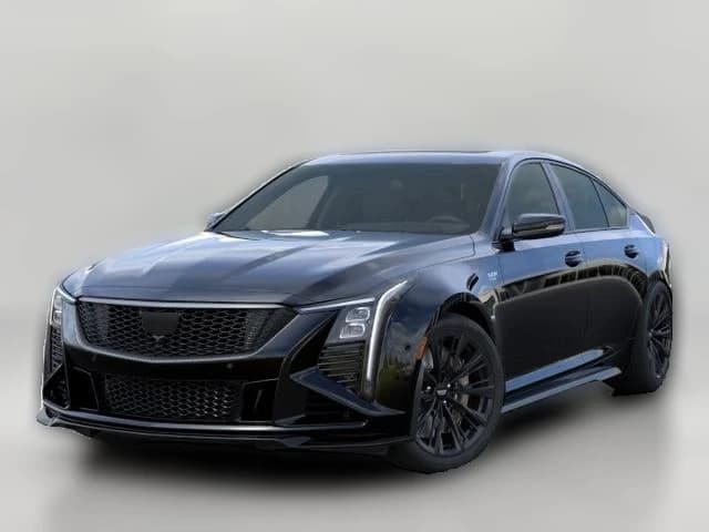 Cadillac CT5-V Blackwing 4dr Sdn 2026 — side view