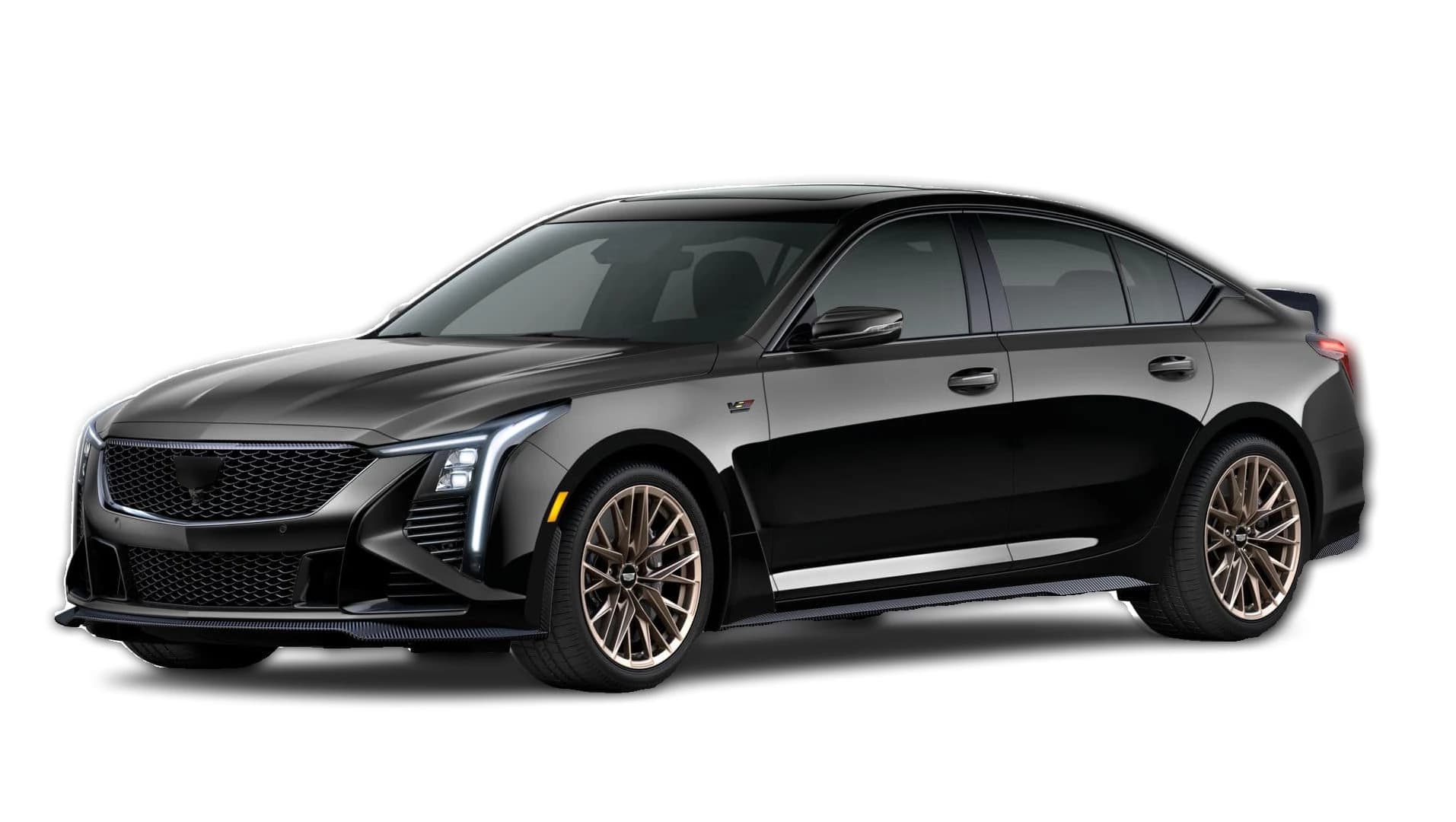 Cadillac CT5-V Blackwing 4dr Sdn 2026 — side view