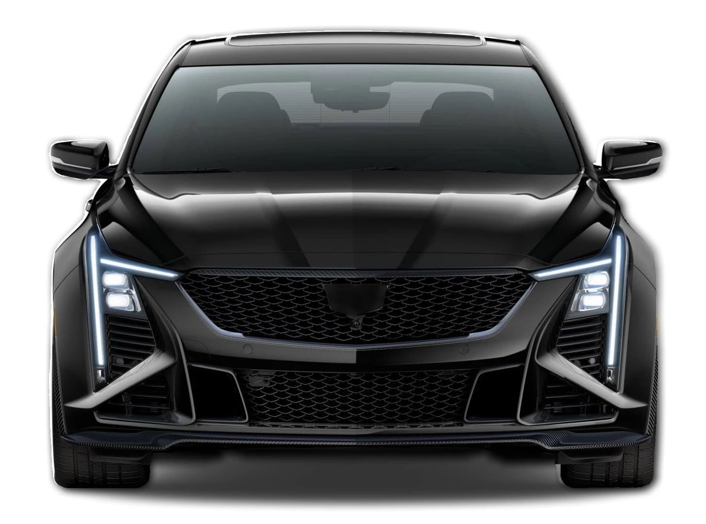 Cadillac CT5-V Blackwing 4dr Sdn 2026 — side view