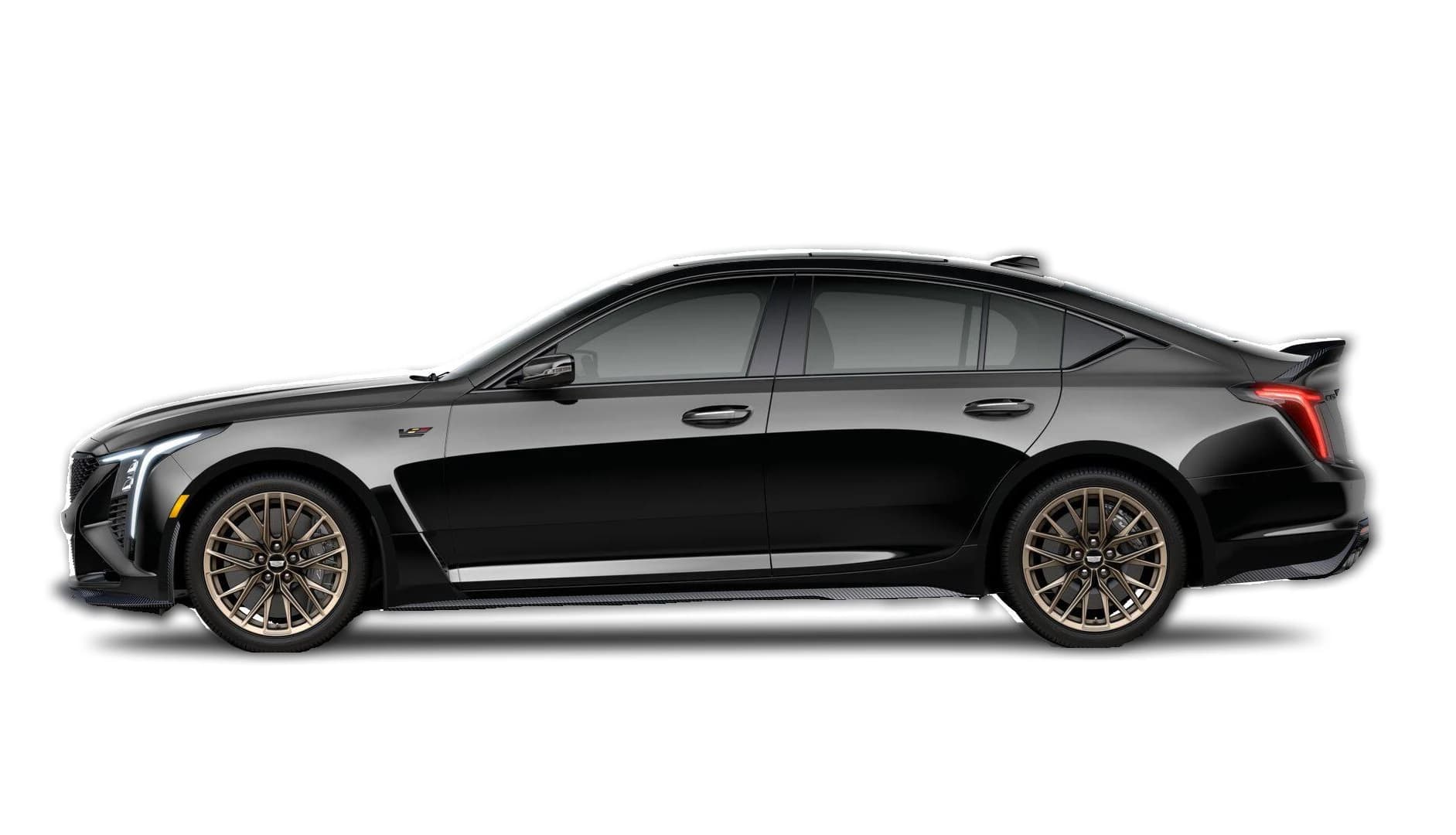 Cadillac CT5-V Blackwing 4dr Sdn 2026 — side view