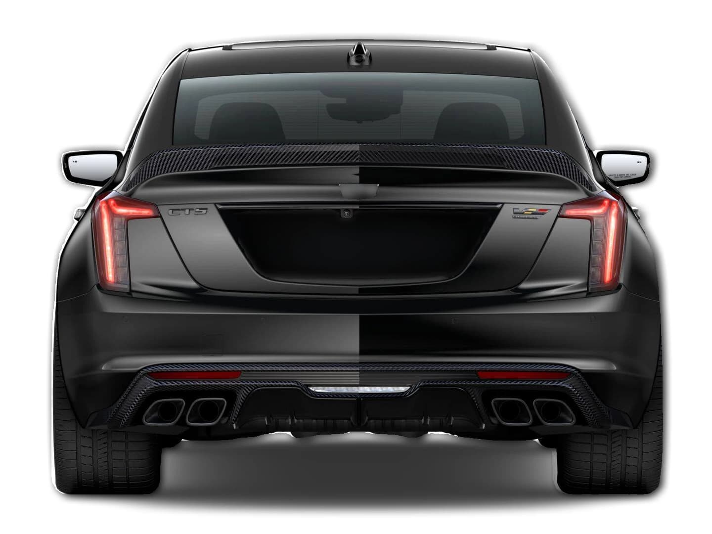 Cadillac CT5-V Blackwing 4dr Sdn 2026 — side view