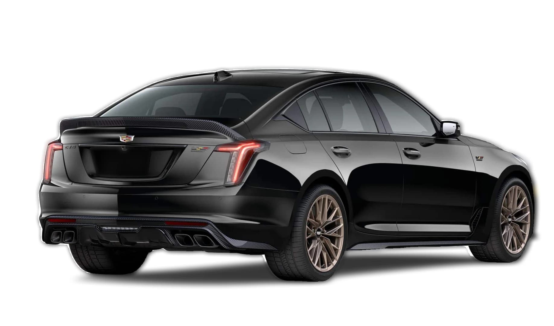 Cadillac CT5-V Blackwing 4dr Sdn 2026 — side view