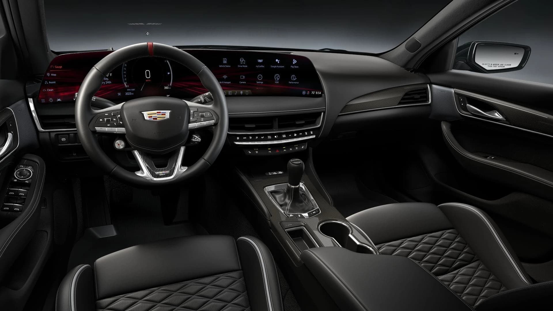 Cadillac CT5-V Blackwing 4dr Sdn 2026 — side view