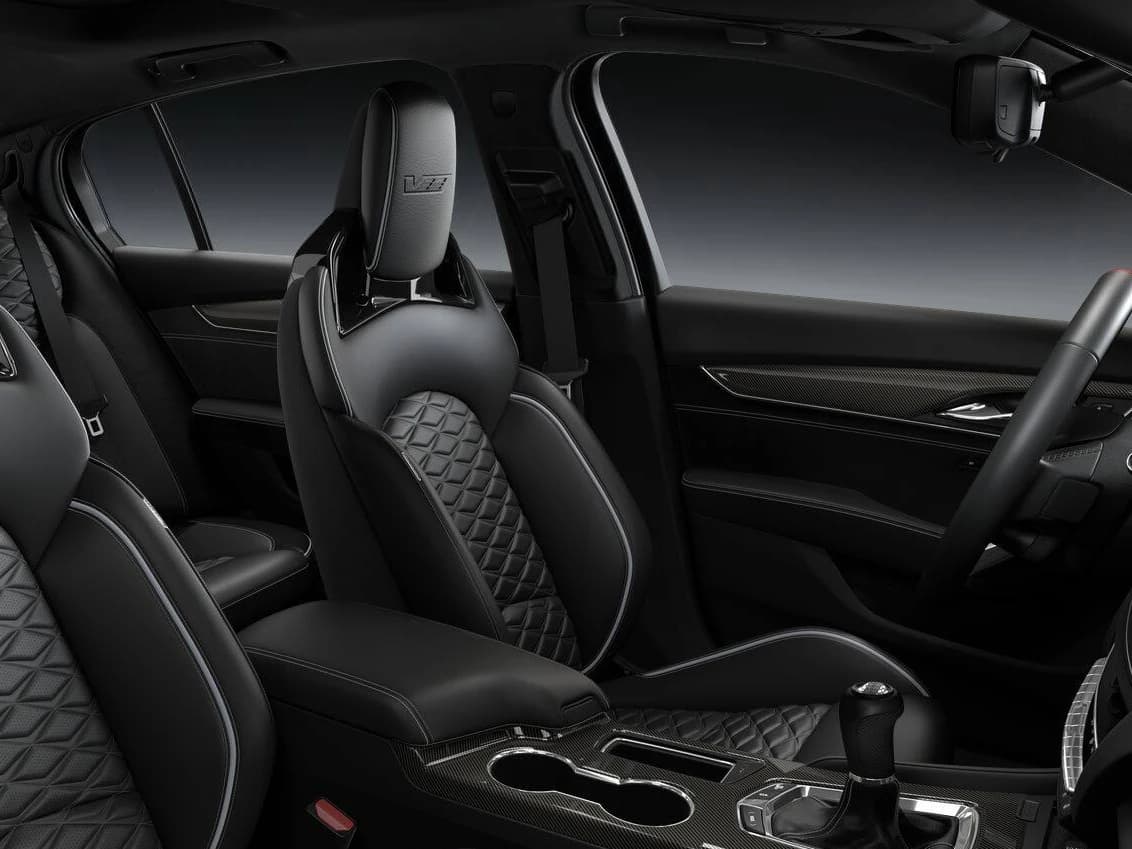 Cadillac CT5-V Blackwing 4dr Sdn 2026 — side view