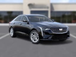 Cadillac CT4 Luxury 4dr Sdn 2026 — side view