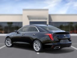 Cadillac CT4 Luxury 4dr Sdn 2026 — side view