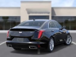 Cadillac CT4 Luxury 4dr Sdn 2026 — side view
