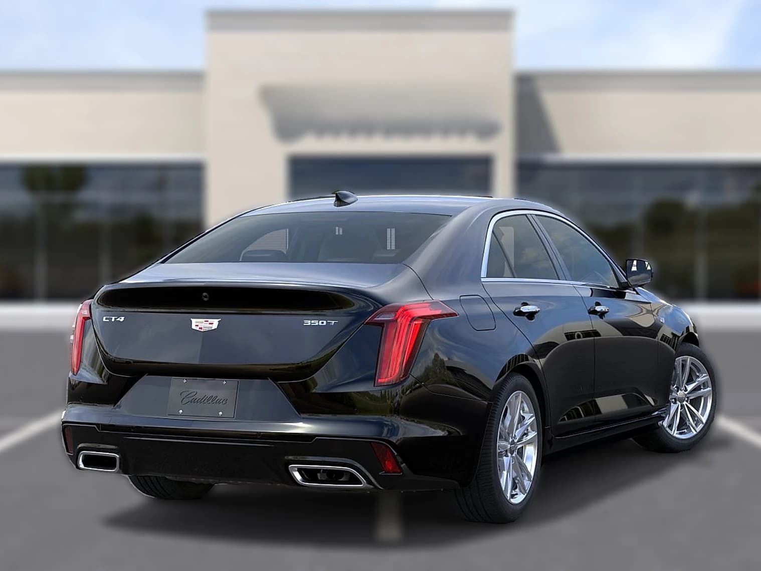 Cadillac CT4 Luxury 4dr Sdn 2026 — side view