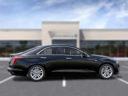 Cadillac CT4 Luxury 4dr Sdn 2026 — side view