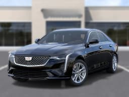 Cadillac CT4 Luxury 4dr Sdn 2026 — side view