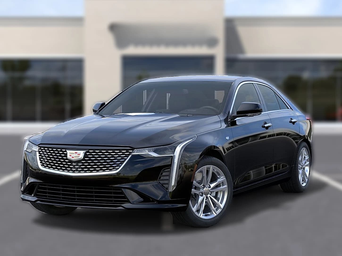 Cadillac CT4 Luxury 4dr Sdn 2026 — side view