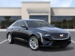 Cadillac CT4 Luxury 4dr Sdn 2026 — side view
