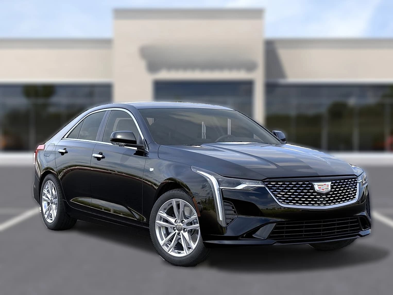 Cadillac CT4 Luxury 4dr Sdn 2026 — side view
