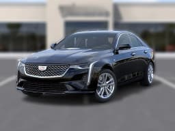 Cadillac CT4 Luxury 4dr Sdn 2026 — side view