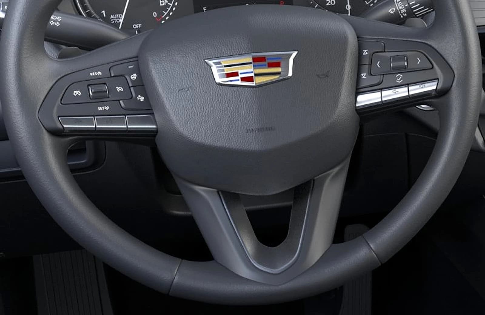 Cadillac CT4 Luxury 4dr Sdn 2026 — side view
