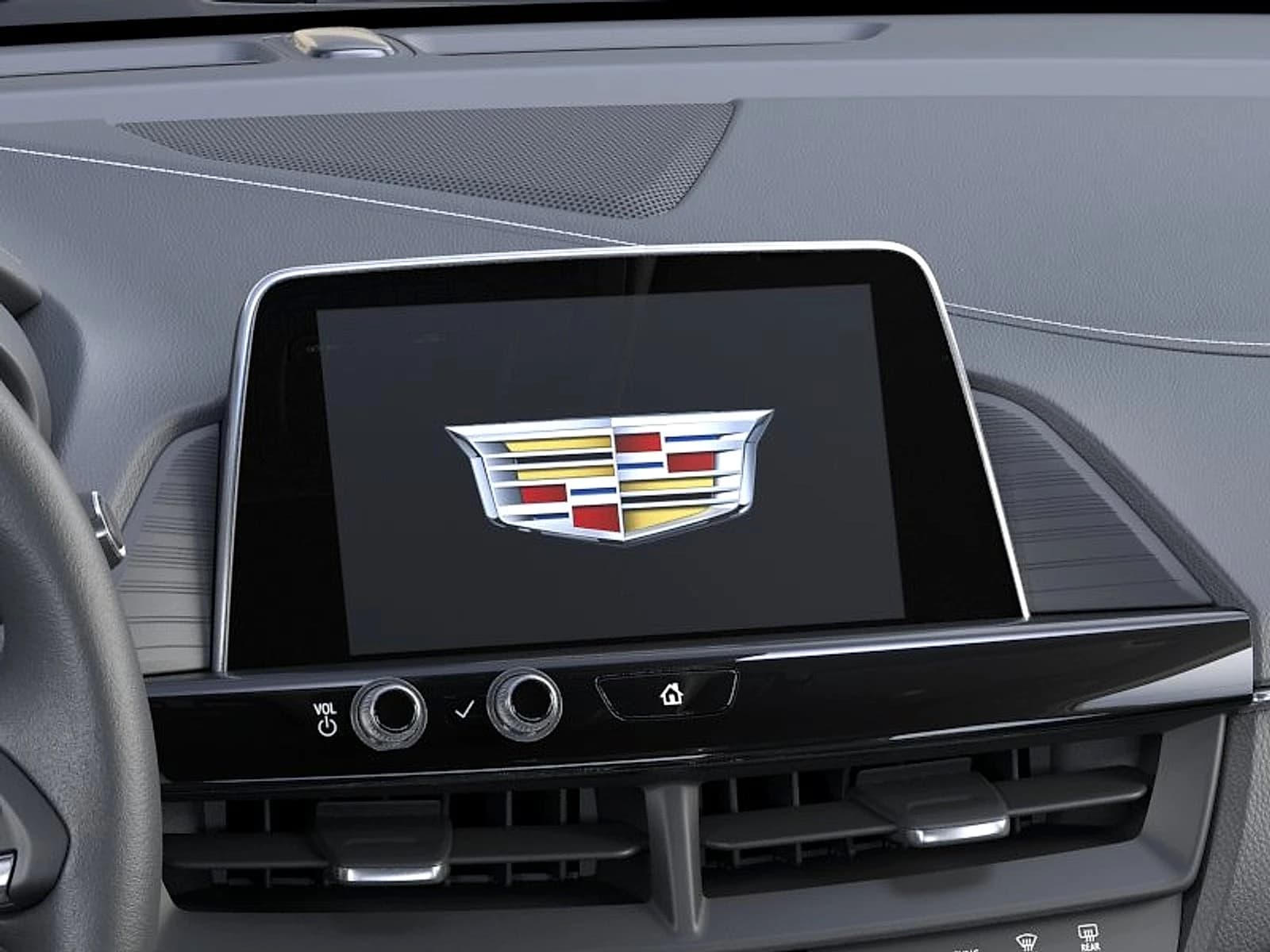 Cadillac CT4 Luxury 4dr Sdn 2026 — side view