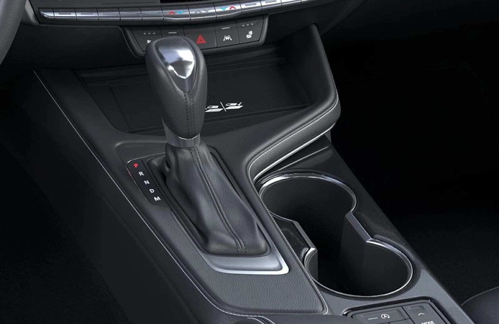 Cadillac CT4 Luxury 4dr Sdn 2026 — side view