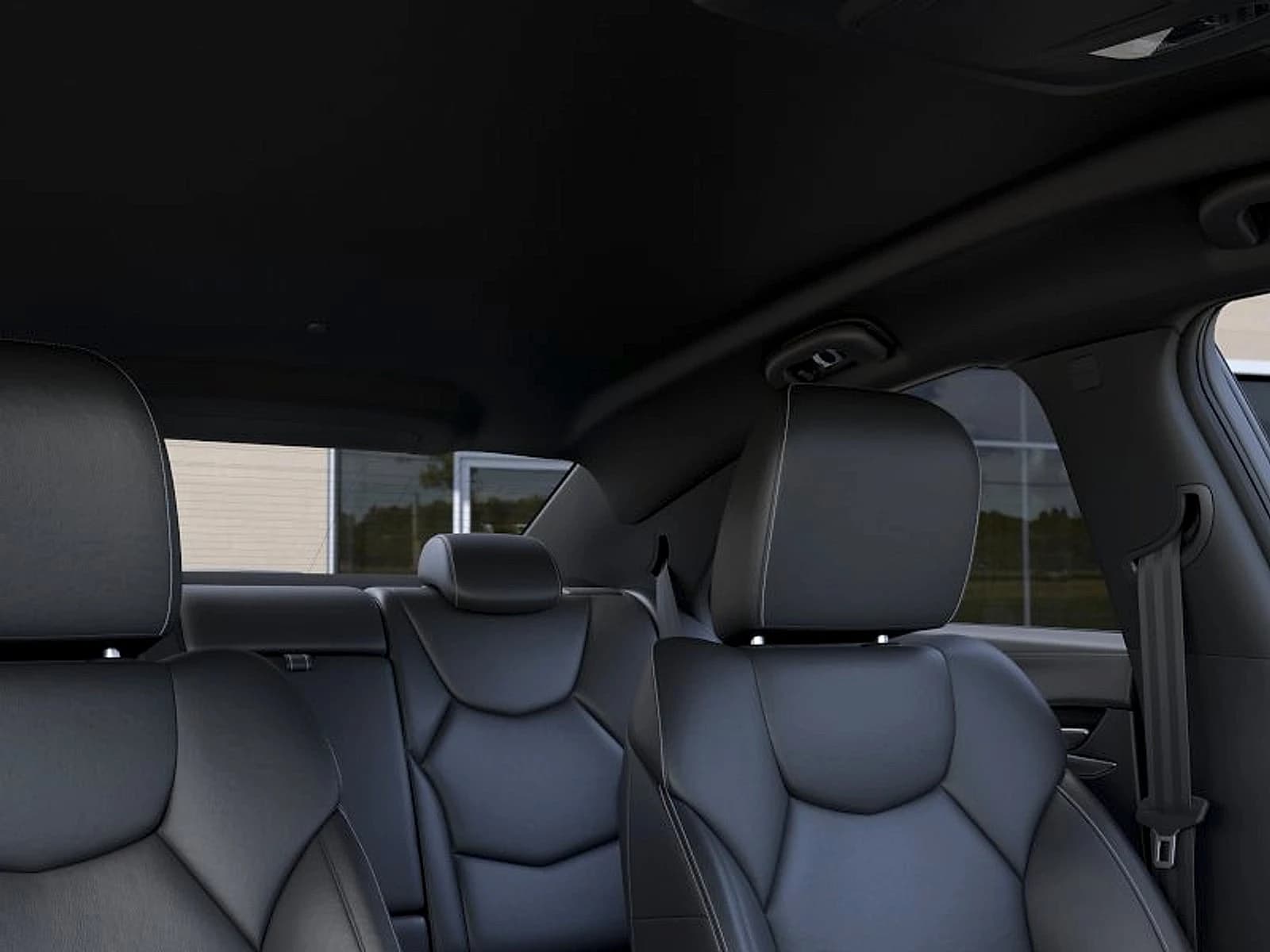 Cadillac CT4 Luxury 4dr Sdn 2026 — side view