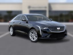 Cadillac CT4 Luxury 4dr Sdn 2026 — side view