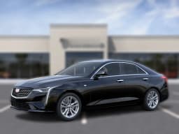 Cadillac CT4 Luxury 4dr Sdn 2026 — side view