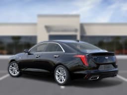 Cadillac CT4 Luxury 4dr Sdn 2026 — side view